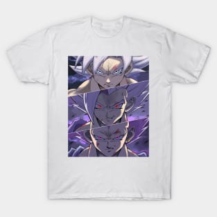 Goku Gohan and Vegeta Full Power T-Shirt